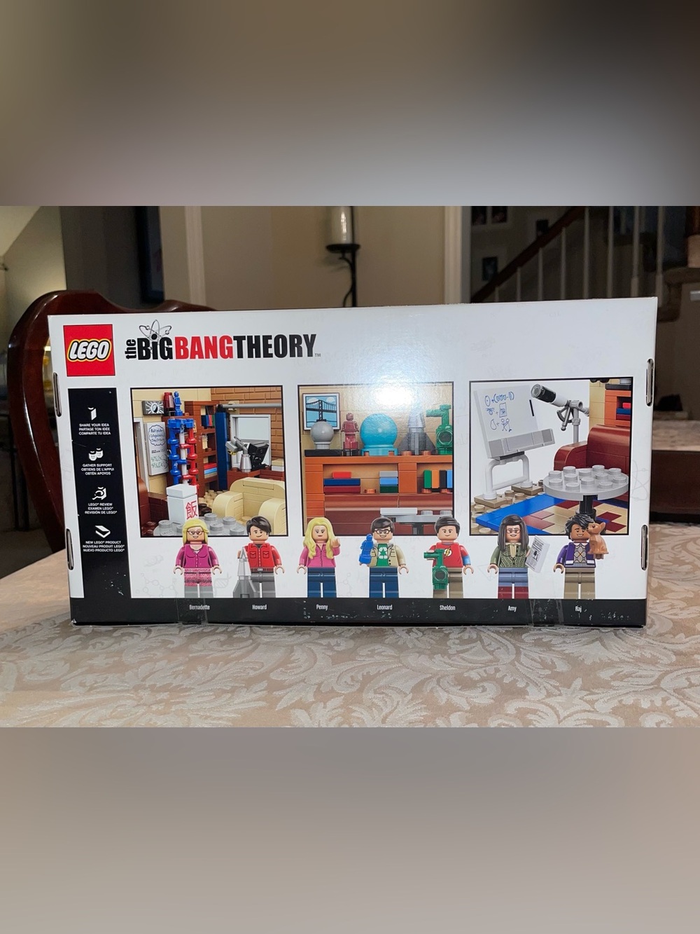 Retired Big Bang Theory Lego Set, Complete, EUC - Picture 2 of 3